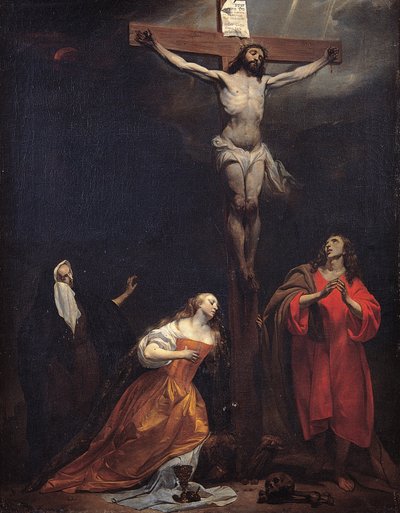 Crucifixión de Gabriel Metsu